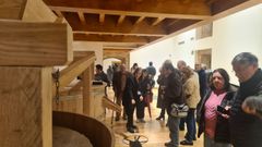 Visitas a los molinos de Xuvia