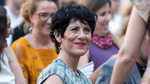 La ministra de Inclusi&oacute;n, Seguridad Social y Migraciones y portavoz del Gobierno, Elma Saiz, en una imagen de archivo.