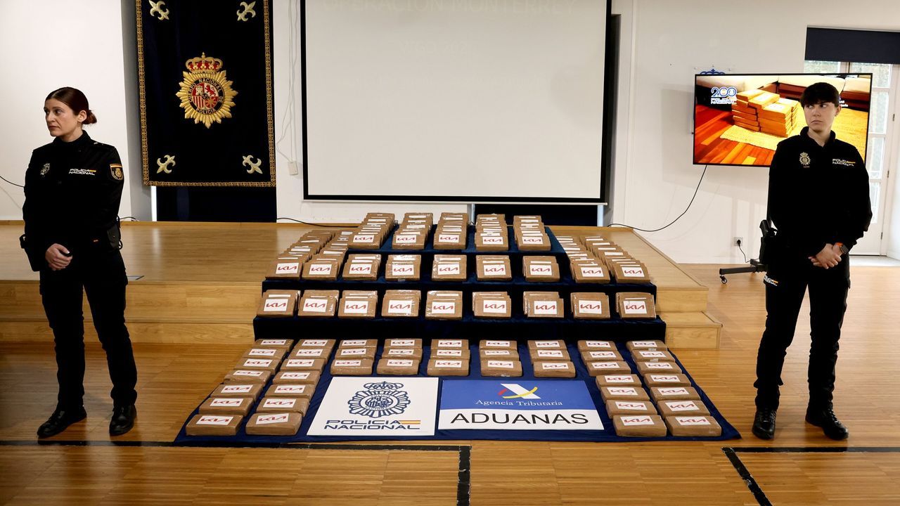 Los albaneses del último alijo emulan la defensa que liberó a sus compatriotas por otro envío de cocaína a Vigo