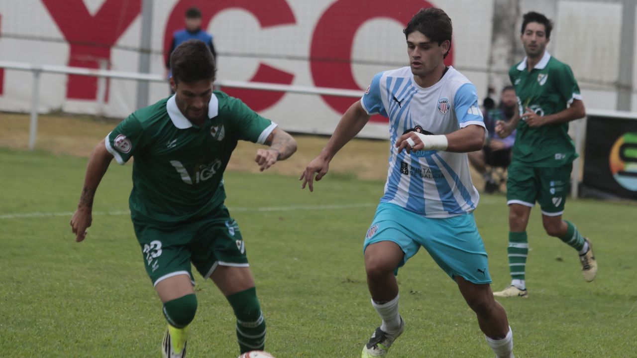 Mercado muy vivo en el CD Lugo: Yago Rodríguez se marcha traspasado al Real Avilés