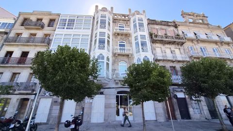 Rehabilitaci�n concluida en el Paseo de Alfonso, 31. Han recuperado un inmueble de 1908 para siete apartamentos.
