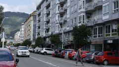 Bloques de pisos en Covas