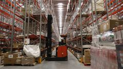 Sede central del Grupo Cuevas en la Cidade do Transporte de San Cibrao das Vi�as