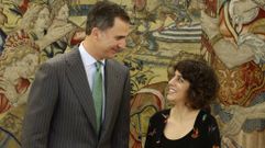 En Marea traslada al rey su voluntad de favorecer un cambio de Gobierno