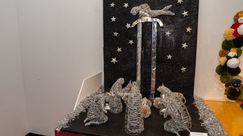 El Sireno de Porta do Sol sirve de marco para este nacimiento