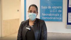 Chloe, un milagro en la zona cero del coronavirus