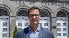 Jos� Luis Costillas, concejal de Cultura del Ayuntamiento de Oviedo