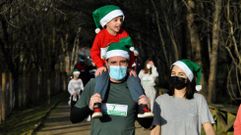 Las fotos de la carrera navide�a de Quiroga