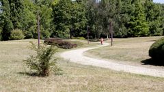 Parque�de Galeras, en Santiago, afectado pola seca.