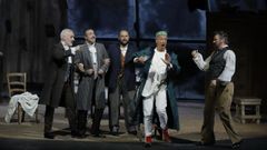  La Boh�me , de Puccini, en el Palacio de la �pera.