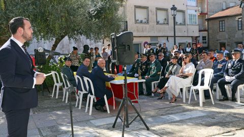 LA GUARDIA CIVIL CELEBRA EL DIA DEL PILAR EN LA COMARCA DEL BARBANZA