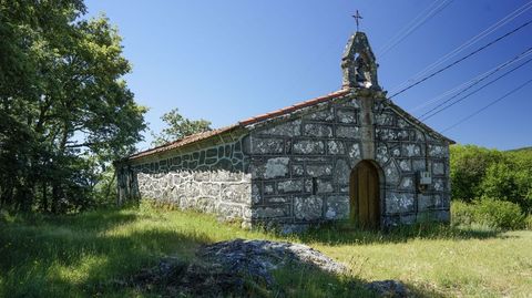 Capela de San Isidro de Corvelle, en Bande