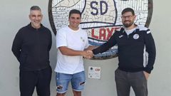 Mayor, nuevo m�ster del Laxe, en el centro de la imagen