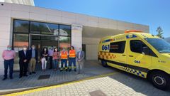 El punto de atenci�n continuada (PAC) del centro de salud de Mar�n