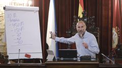 J�come, en la rueda de prensa del mi�rcoles, con el �nico papel que us�, sin dar m�s pruebas.