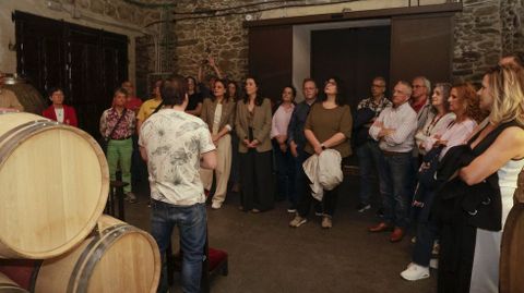 En la visita participaron suscriptores de diferentes puntos de Galicia