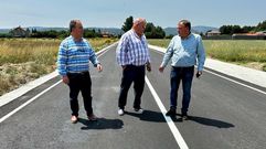 Apertura de la Traves�a do Bouzo, en Xinzo