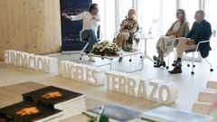 Pedro Feijoo condujo el acto de la Fundaci�n �ngeles Terrazo
