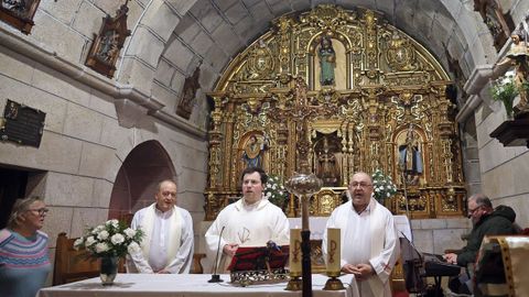 Misa solemne en las Fiestas de San Mauro en Lam�n