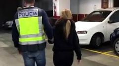 Detenida en Ourense una terrorista colombiana que cometi� atentados con coche bomba
