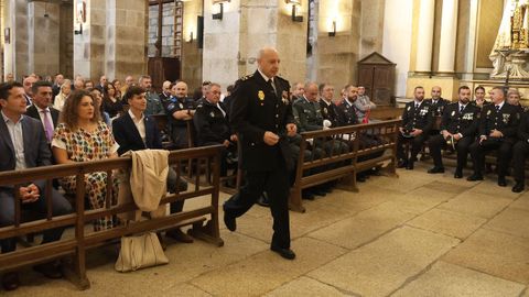 Celebración dos Ángeles Custodios da Policía Nacional 2025