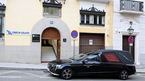Exterior de la Casa de Galicia en Madrid