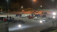 La �ltima quedada celebrada en Lugo fue junto al Pazo dos Deportes