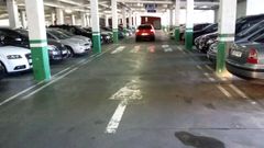 Los hechos ocurrieron en el p�rking subterr�neo de la plaza de la Constituci�n