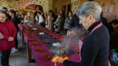 Caldo de gloria, versos e m�sica en memoria de Rosal�a: a homenaxe en Cabana, en imaxes