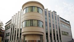 En la imagen, la facultad de Enfermer�a y Podolog�a, que este a�o se incorpora a las sedes seleccionadas para los ex�menes de selectividad