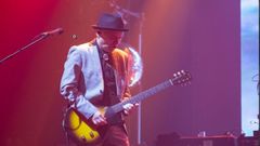 Innes en el festival de Glastonbory el pasado mes de junio.