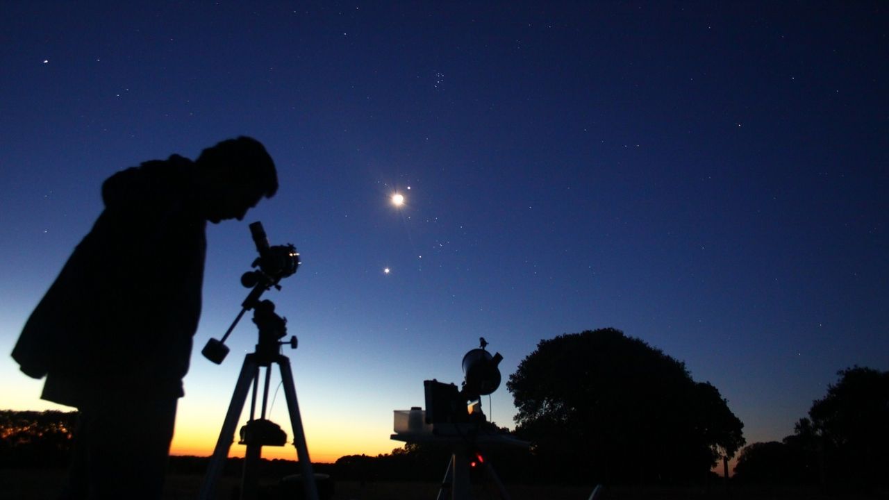 Melide y Tordoia tendrán dos espacios con 1.500 plazas para ver el eclipse