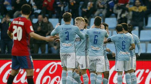 Celta 3 - Osasuna 0 (19 de febrero)