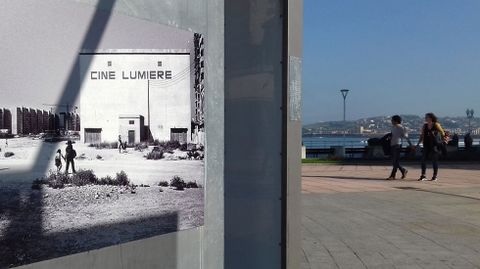 Una de las fotograf�as de  Platea , en el Na�tico de Gij�n