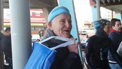 Pepe, en Bala�dos en el a�o 2017