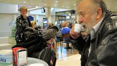 Aeropuerto asturiano de Ran�n, a 93 kil�metros de A Mari�a
