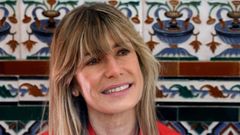 Bego�a G�mez, en el Parlamento Europeo hace dos semanas.