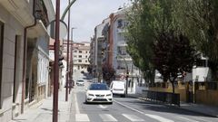 Desde el inicio del confinamieto se redujo el tr�fico de veh�culos en los cascos urbanos de la comarca