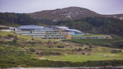 La historia del parador de Muxía, en imágenes