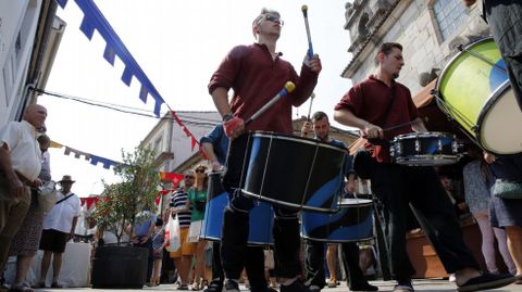 Fiestas de San Roque en Melide