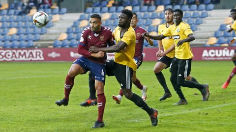 Pontevedra CF vs UD Llarena