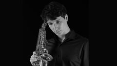 El saxofonista vasco I�aki Berm�dez