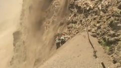 Un desprendimiento de rocas sorprende a un equipo de rescate en Nepal