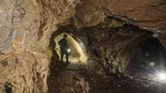 Recorrido por el interior de las minas de A Veneira