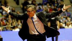 Moncho Fern�ndez se�ala que el Estudiantes se presentar� en Sar con un buen ataque.
