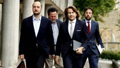 Los primeros imputados de Adif declaran por el accidente de tren de Santiago