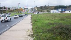 Parcela de la avenida Infanta Elena donde se construir� el edificio