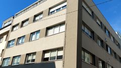 El inmueble, donde est� okupado un piso en la tercera planta.