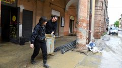 Las im�genes de las inundaciones en Emilia Roma�a, Italia
