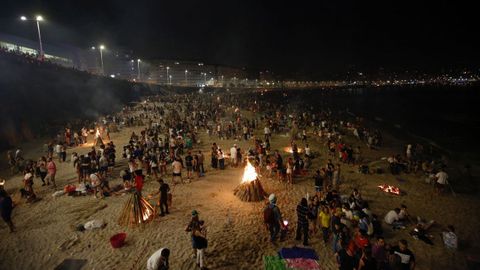 Noche meiga en A Coru�a